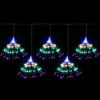 Decostar™ 5 Head Firework String LED Lights - Multicolor