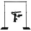 Decostar™ Heavy Duty Double Backdrop Stand 10ft