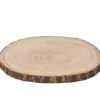 Decostar™ 15in Natural Wood Slices - Brown