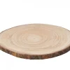 Decostar™ 18in Natural Wood Slices - Brown
