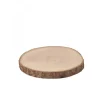 Decostar™ 7in Natural Wood Slices - Brown