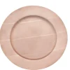 Decostar™ 13in Plastic Charger Plate - Rose Gold - 24 Pack
