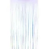 Decostar™ Iridescent Fringe Curtain 96" - Turquoise