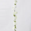 Decostar™ Ivory 68" Artificial Flower Garland