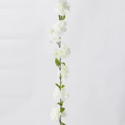 Decostar™ Ivory 68" Artificial Flower Garland