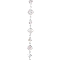 Decostar™ Large Gemstone Iridescent Crystal Bead Strand - 66ft. Roll