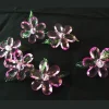 DecoStar™ Large Pink Flower Table Top Spreads - 6 Pack