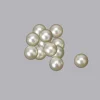 Decostar™ 1 lb Bag Pearl Beads No Hole For Table Scatters Full Round 20mm - Ivory
