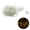 Decostar™ 100 LED Clear Wire String Light With Connector - Warm White