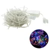 Decostar™ 100 LED Clear Wire String Light With Connector - Multicolor