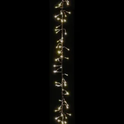 Decostar™ LED Cluster Light String 9ft - Warm White