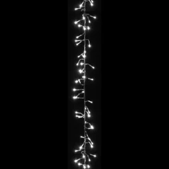 Decostar™ LED Cluster Light String 9ft - White