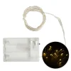 Decostar™ 20 LED Fairy String Light With Timer - Warm White
