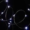 Decostar™ LED Fairy Wire Lights Waterproof - 91" Long - 24 Strands - White