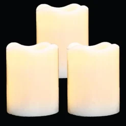 Decostar™ LED Flameless Candle 3½" - 12pc/box