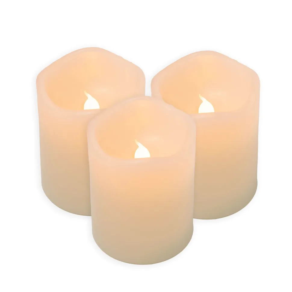 Decostar™ LED Flameless Candle 3½" - 12pc/box