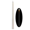 Decostar™ LED Flameless Flickering Taper Candle 11" 6pc/box - White