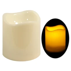 Decostar™ LED Flameless Flickering Candle 3" - Box of 36