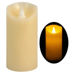 Decostar™ LED Flameless Flickering Wax Candle 6" - 12 pcs