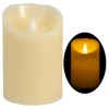 Decostar™ LED Flameless Flickering Wax Candle 6 inches - 12 pcs