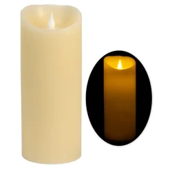 Decostar™ LED Flameless Flickering Wax Candle 10" - Box of 12