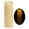 Decostar™ LED Flameless Flickering Wax Candle 12" - Box of 8