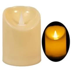 Decostar™ LED Flameless Flickering Candle 4" - Box of 36