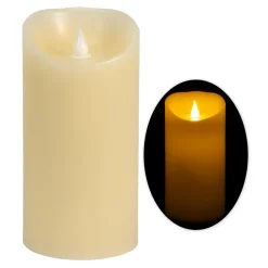 Decostar™ LED Flameless Flickering Wax Candle 8 inches - 12 pcs