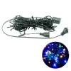 Decostar™ 100 LED Green Wire String Light With Connector - Multicolor