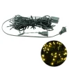 Decostar™ 100 LED Green Wire String Light With Connector - Warm White