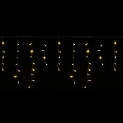 Decostar™ LED Icicle Light String 10ft - Warm White