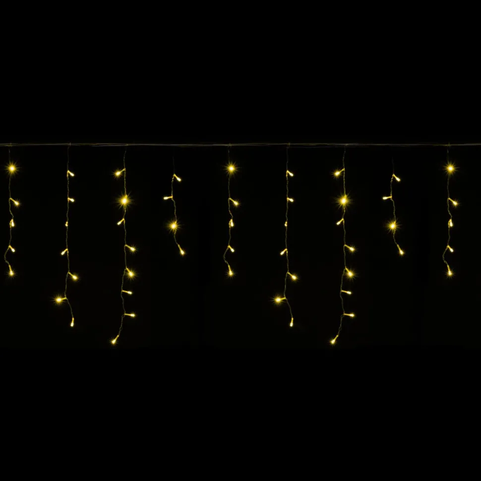 Decostar™ LED Icicle Light String 10ft - Warm White