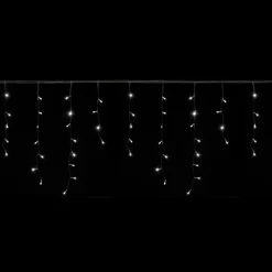 Decostar™ LED Icicle Light String 10ft - White