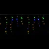 Decostar™ LED Icicle Light String 10ft - Multicolor