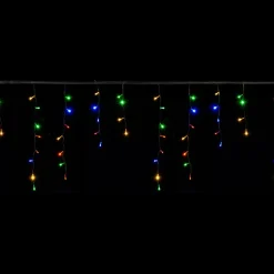 Decostar™ LED Icicle Light String 10ft - Multicolor