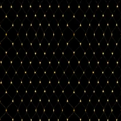 Decostar™ LED Net Lights 240LED Lights 9.8' x 6.6' - Warm White