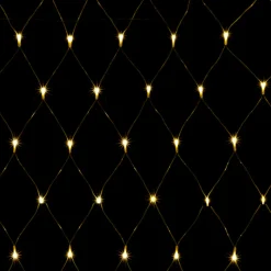 Decostar™ LED Net Lights 240LED Lights 9.8' x 6.6' - Warm White