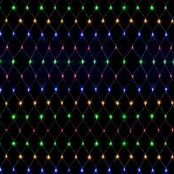 Decostar™ LED Net Lights - 240LED Lights 9.8' x 6.6' - Multicolor