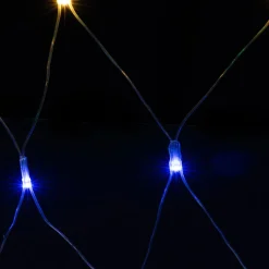 Decostar™ LED Net Lights - 240LED Lights 9.8' x 6.6' - Multicolor