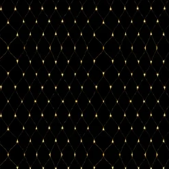 Decostar™ LED Net Lights 800LED Lights 20' x 10' - Warm White