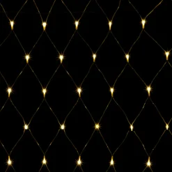 Decostar™ LED Net Lights 800LED Lights 20' x 10' - Warm White