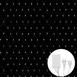 Decostar™ LED Net Lights 800LED Lights 20' x 10' - White