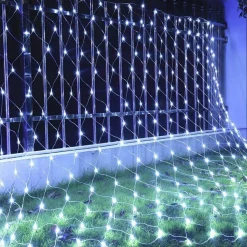 Decostar™ LED Net Lights 800LED Lights 20' x 10' - White