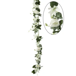 Decostar™ 62" Long Artificial Rose And Lily Garland