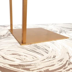 DecoStar™ Long Metal Collapsing Frame for Limitless Decor Options - Soft Matte Gold