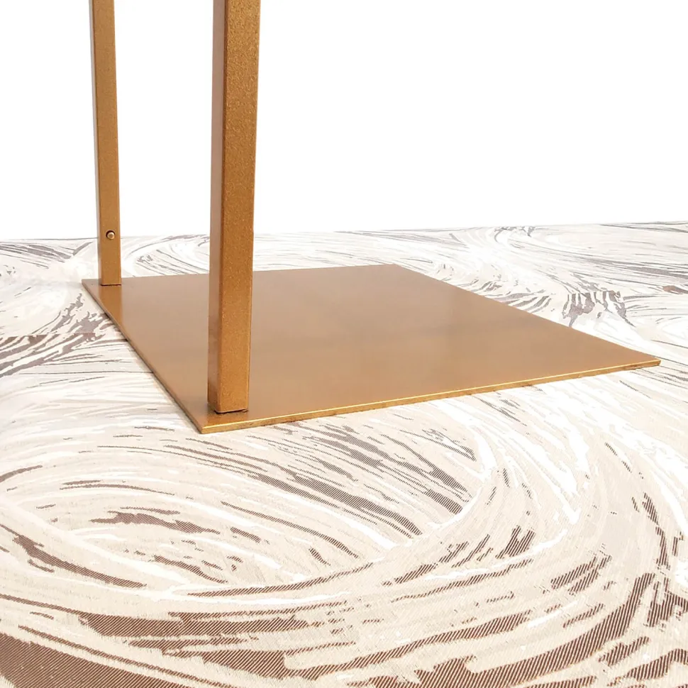 DecoStar™ Long Metal Collapsing Frame for Limitless Decor Options - Soft Matte Gold