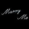 Decostar™ Marry Me Neon Light Sign With Hanging Chain 23½"