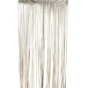 Decostar™ Matte Foil Fringe Curtain 96" - Champagne
