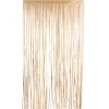 Decostar™ Matte Foil Fringe Curtain 96" - Gold