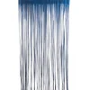 Decostar™ Matte Foil Fringe Curtain 96" - Navy